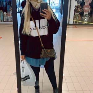 Calvin Klein oversized hoodie